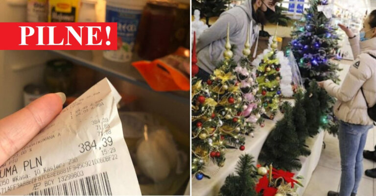 Ludzie zaczynają robić zapasy! Wiadomo, jak wzrosną ceny żywności na święta Bożego Narodzenia