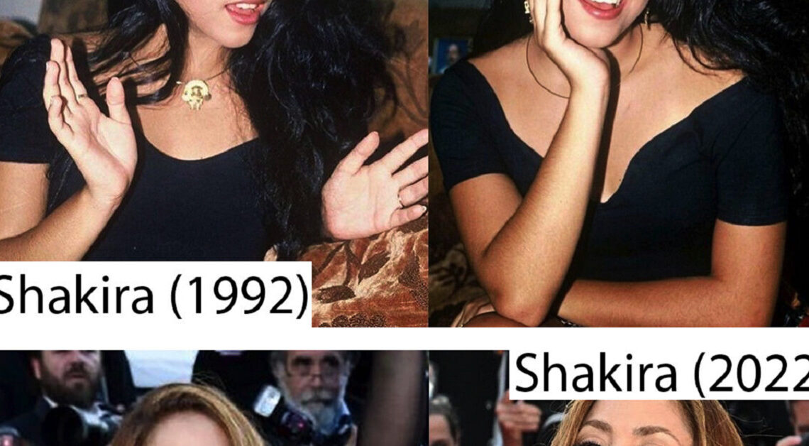 Shakira odkryła eliksir młodości
